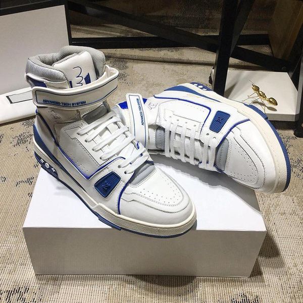 mens shoes trainer sneaker boot fashion luxury zapatos de hombre ankle boots with original box leather big size mens shoes fashion footwears 
mens shoes trainer sneaker boot fashion luxury zapatos de hombre ankle boots with original box leather big size mens shoes fashion footwears