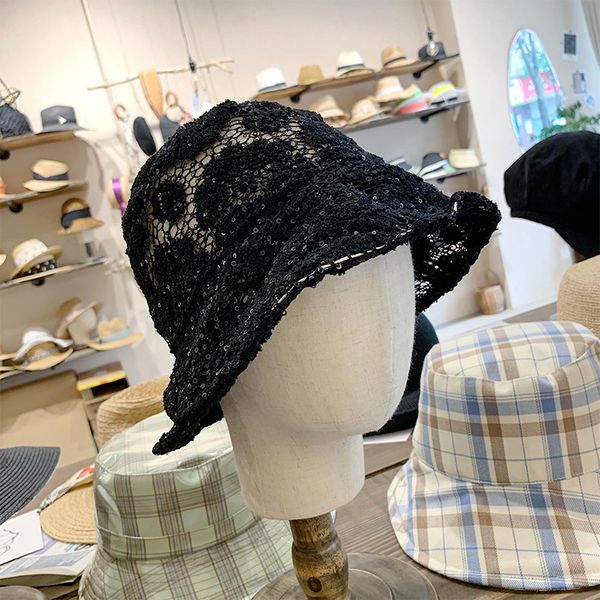 202006-xx237 sequin hollow out knitting soft lady bucket cap women leisure fishermen hat, Blue;gray
202006-xx237 sequin hollow out knitting soft lady bucket cap women leisure fishermen hat, Blue;gray