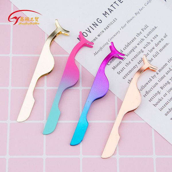 new arrive false eyelash tweezers fake eye lash applicator eyelash extension curler nipper auxiliary clip clamp makeup tools ship
new arrive false eyelash tweezers fake eye lash applicator eyelash extension curler nipper auxiliary clip clamp makeup tools ship