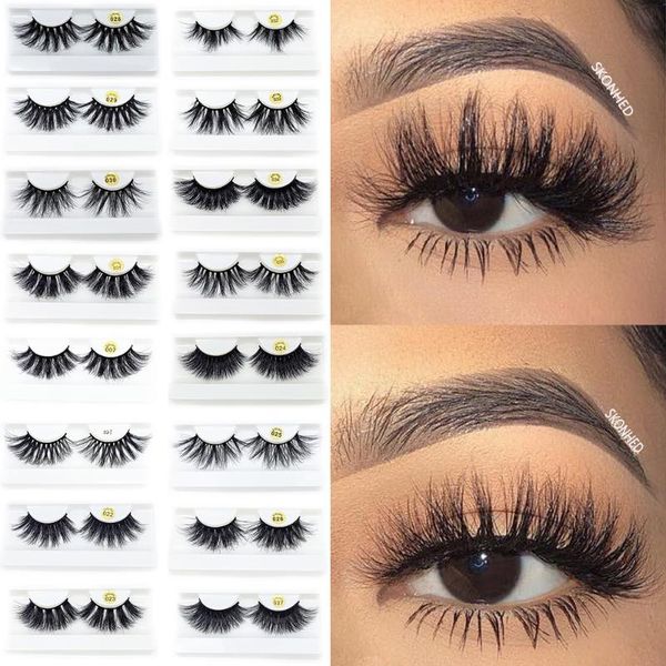 1 pair 25mm lashes 3d 100% mink hair thick long false eyelashes wispy fluffy handmade eye lashes woman's fashion makeup tools
1 pair 25mm lashes 3d 100% mink hair thick long false eyelashes wispy fluffy handmade eye lashes woman's fashion makeup tools