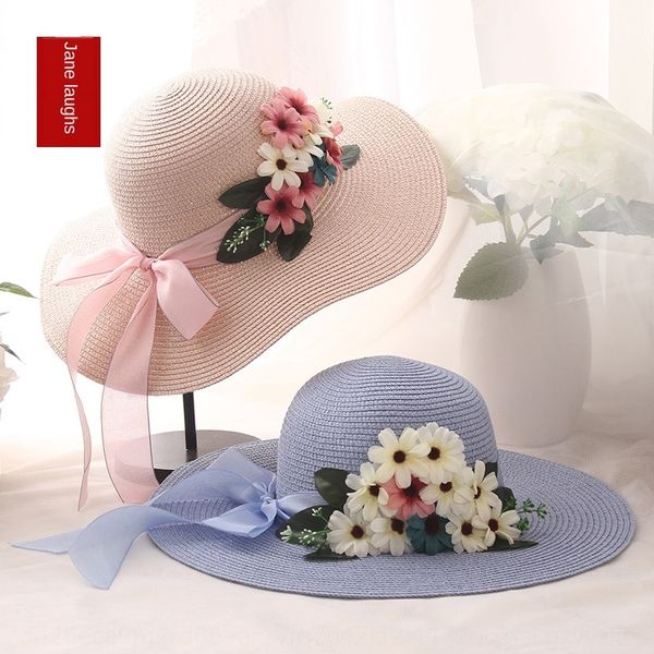 sun ribbon sunscreen women's beach hat flower big edge mori women's ribbon foldable sunscreen hat, Blue;gray
sun ribbon sunscreen women's beach hat flower big edge mori women's ribbon foldable sunscreen hat, Blue;gray