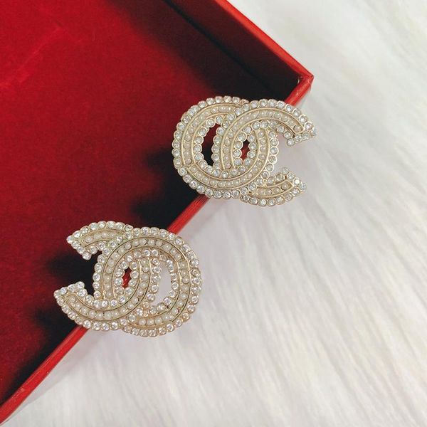 c2065 south korea's new earrings s925 silver needle allergy fashion high-end eardrop pearl zircon earrings, Golden;silver
c2065 south korea's new earrings s925 silver needle allergy fashion high-end eardrop pearl zircon earrings, Golden;silver