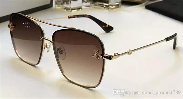 luxury 2205 sunglasses for women brand design popular fashion summer style with the bees uv protection lens come with case, White;black
luxury 2205 sunglasses for women brand design popular fashion summer style with the bees uv protection lens come with case, White;black