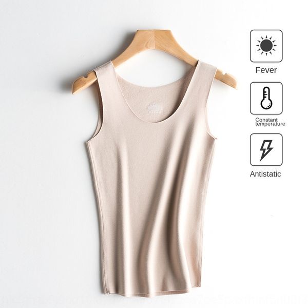 vmwaj autumn and winter new german velvet thermal vest women's velvet thickened seamless close-fitting warm large size base keep warm v, White
vmwaj autumn and winter new german velvet thermal vest women's velvet thickened seamless close-fitting warm large size base keep warm v, White