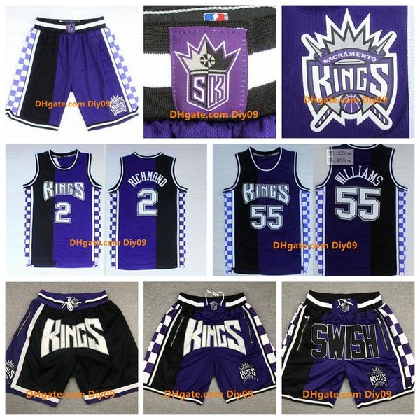 mens sacramento kings throwback 2 richmond 55 williams nba stitched retro jersey breathable pants sweatpants classic shorts, Black
mens sacramento kings throwback 2 richmond 55 williams nba stitched retro jersey breathable pants sweatpants classic shorts, Black
