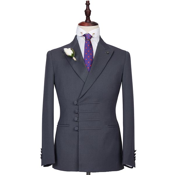 2020 new design england stlye fashion casual slim fit formal business men suits 2-pcs set groom wedding prom tuxedo, White;black
2020 new design england stlye fashion casual slim fit formal business men suits 2-pcs set groom wedding prom tuxedo, White;black