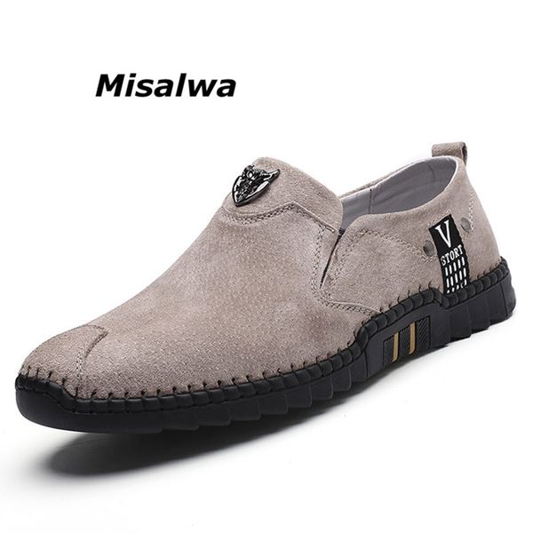 misalwa spring new breathable men's casual shoes khaki gray male daily comfortable driving men loafers shoes zapatos hombres, Black
misalwa spring new breathable men's casual shoes khaki gray male daily comfortable driving men loafers shoes zapatos hombres, Black