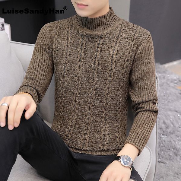 turtleneck jacquard thread sweater man slim long sleeve solid color fashion simple bottoming knitted sweater pullover man spring, White;black
turtleneck jacquard thread sweater man slim long sleeve solid color fashion simple bottoming knitted sweater pullover man spring, White;black