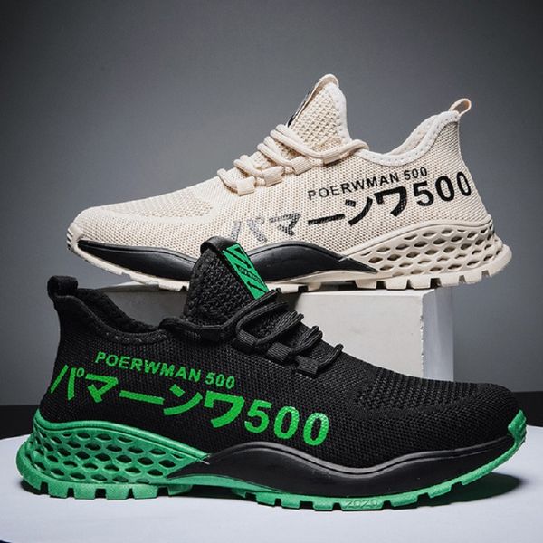 sports shoes men summer breathable new joker shoes men running casual mesh woven, Black
sports shoes men summer breathable new joker shoes men running casual mesh woven, Black