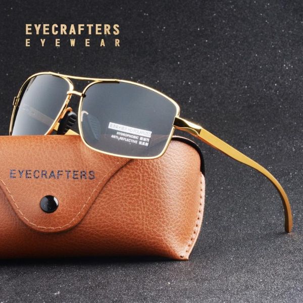 new eyecrafts brand new polarized mens sunglasses aluminum sun glasses eyewear accessories for men masculino 2458, White;black
new eyecrafts brand new polarized mens sunglasses aluminum sun glasses eyewear accessories for men masculino 2458, White;black
