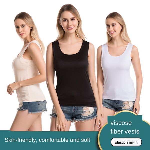 j0lzy women's seamless ice silk slimming suspender bottoming slim women's fashionable outer wear shirt sling sling shirt i-shaped, White
j0lzy women's seamless ice silk slimming suspender bottoming slim women's fashionable outer wear shirt sling sling shirt i-shaped, White