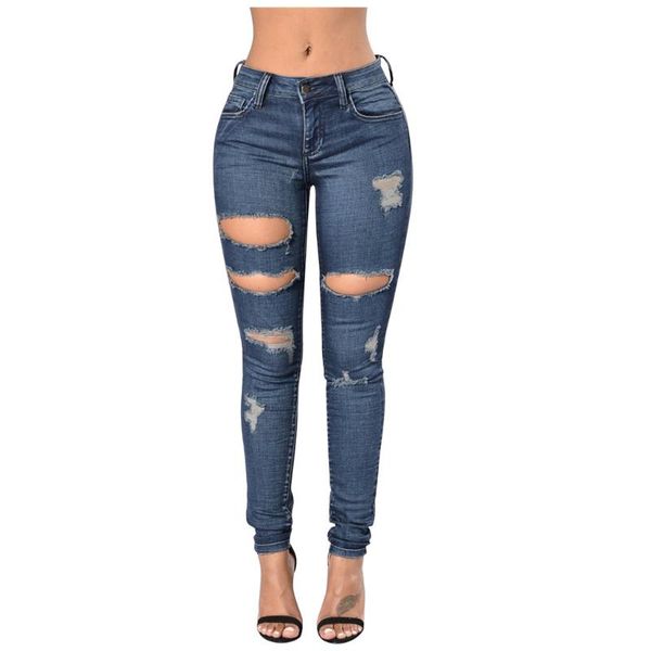 women's jeans cotton skinny ripped boyfriend summer fall slim 2021 women pencil waist denim long casual streetwear high pants, Blue
women's jeans cotton skinny ripped boyfriend summer fall slim 2021 women pencil waist denim long casual streetwear high pants, Blue