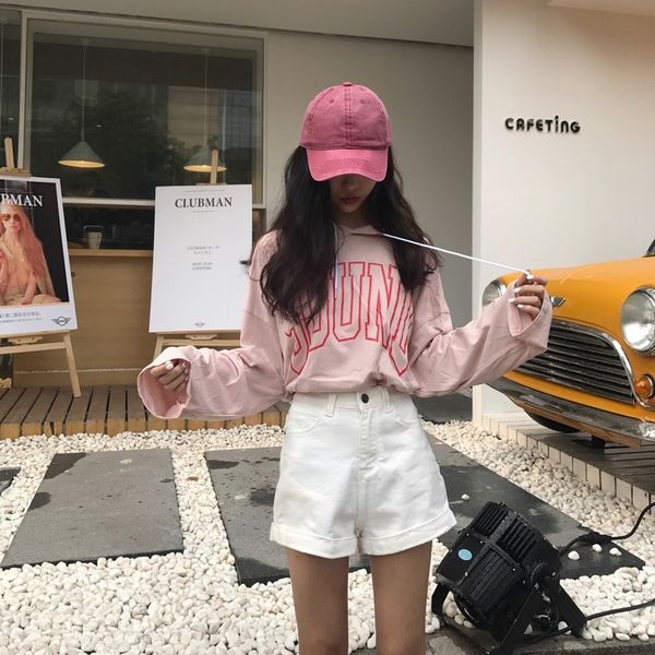 loose harajuku style letter hooded long sleeve thin loose coat coat sweater sweater 714566, Black
loose harajuku style letter hooded long sleeve thin loose coat coat sweater sweater 714566, Black