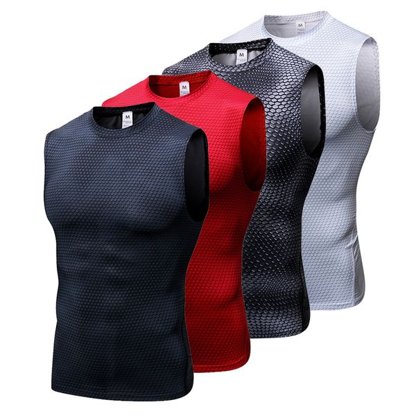 running jerseys men vest sleeveless t-shirts fitness bodybuilding dry tight breathable shirts men's muscle guys gym, Black;blue
running jerseys men vest sleeveless t-shirts fitness bodybuilding dry tight breathable shirts men's muscle guys gym, Black;blue