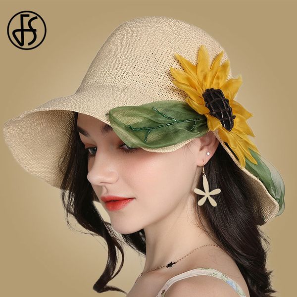 wide brim hats fs women summer sun foldable straw beach hat fashion pink flowers patchwork large caps, Blue;gray
wide brim hats fs women summer sun foldable straw beach hat fashion pink flowers patchwork large caps, Blue;gray