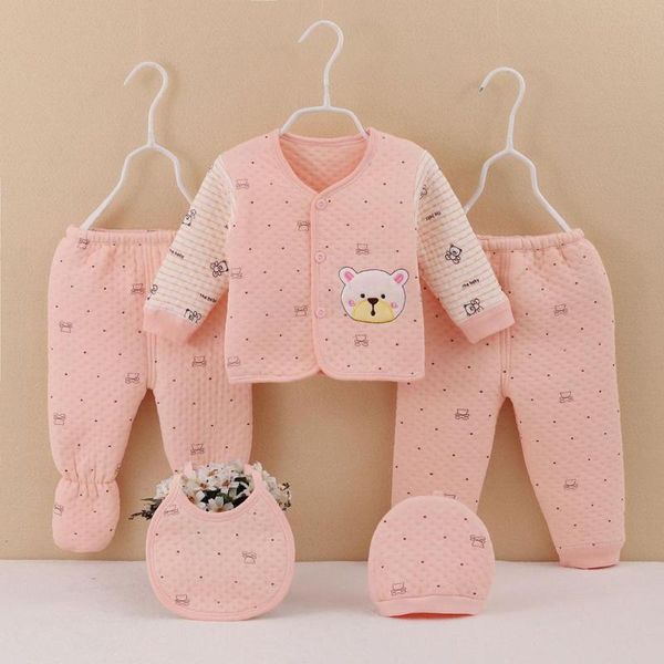 5pcs newborn baby boy girl cartoon +hat+pants +bib outfits sleepwear set children clothing autumn baby girls clothes, White
5pcs newborn baby boy girl cartoon +hat+pants +bib outfits sleepwear set children clothing autumn baby girls clothes, White