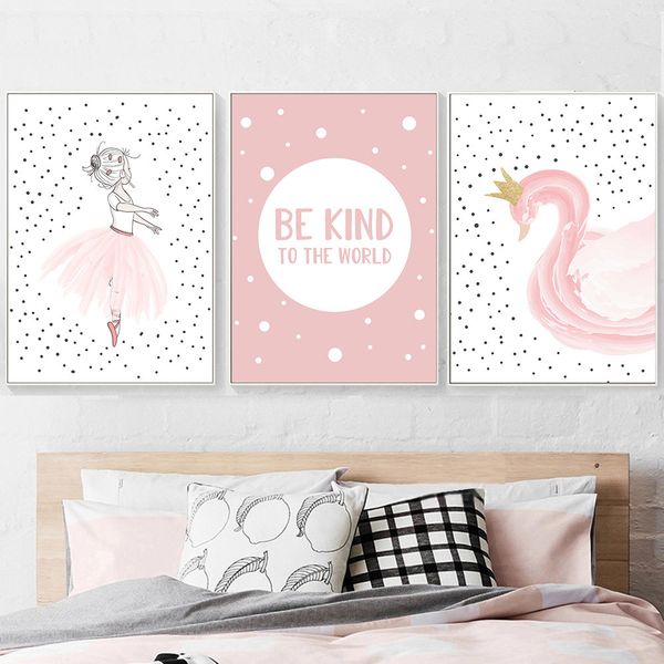танцующая девушка холст картины детские печать swan poster pink ballet wall art nordic плакат стена изображения baby girl room decor
танцующая девушка холст картины детские печать swan poster pink ballet wall art nordic плакат стена изображения baby girl room decor