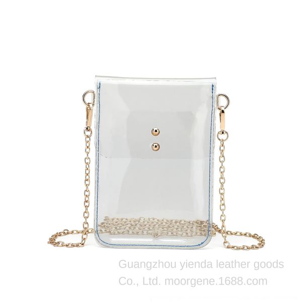 casual transparent pvc female korean style sweet phone wind slanting mobile phone bag mobile bag
casual transparent pvc female korean style sweet phone wind slanting mobile phone bag mobile bag