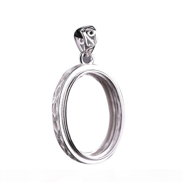 925 sterling silver women engagement wedding pendant 17.5x24.7mm oval cabochon semi mount pendant diy stone diy stone, Slivery;crystal
925 sterling silver women engagement wedding pendant 17.5x24.7mm oval cabochon semi mount pendant diy stone diy stone, Slivery;crystal