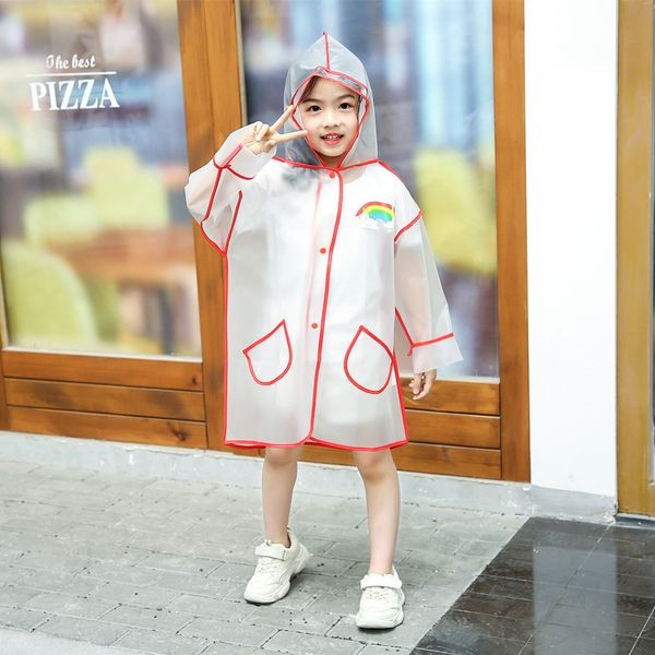 aoasf children's raincoat transparent eva waterproof environmental cloak cloak protection portable poncho boys and girls children stude, Black
aoasf children's raincoat transparent eva waterproof environmental cloak cloak protection portable poncho boys and girls children stude, Black