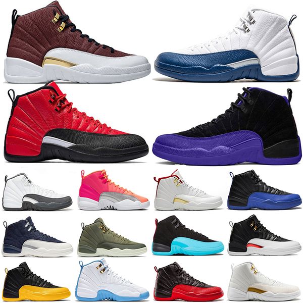 new arrival reverse flu game dark concor 12 12s basketball shoes reverse taxi punch fiba bulls royal black mens trainers sports sneakers, White;red
new arrival reverse flu game dark concor 12 12s basketball shoes reverse taxi punch fiba bulls royal black mens trainers sports sneakers, White;red