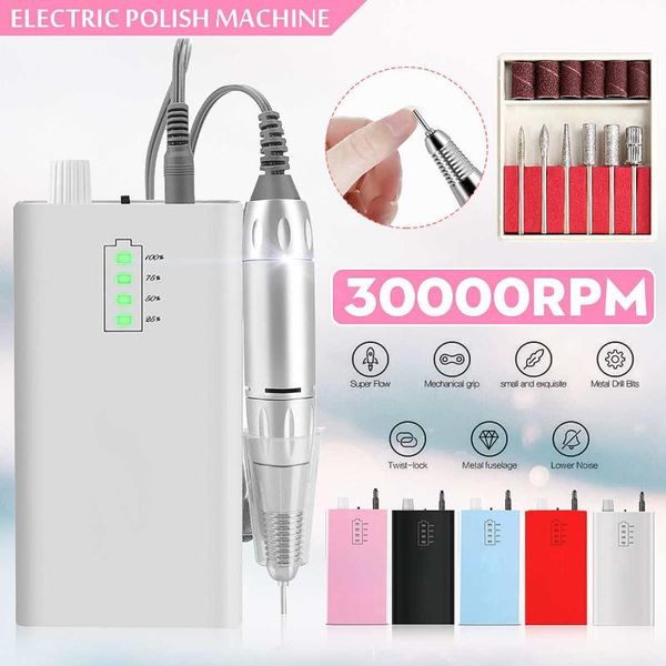 30000rpm nails drill electric polish machine strong pro handle drill pen manicure pedicure nails art gel polisher device set
30000rpm nails drill electric polish machine strong pro handle drill pen manicure pedicure nails art gel polisher device set