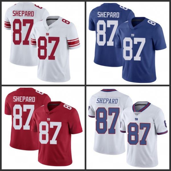 new york giants men #87 sterling shepard white men's women youth stitched nfl limited rush jersey, Black;red
new york giants men #87 sterling shepard white men's women youth stitched nfl limited rush jersey, Black;red