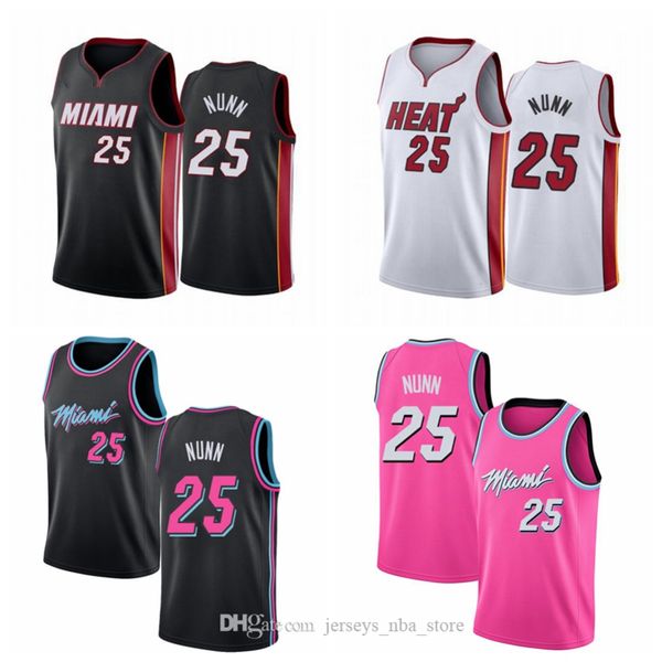 men youth miami heat kendrick nunn 25 black bule white 19/20 city swingman basketball jersey 07, Black;red
men youth miami heat kendrick nunn 25 black bule white 19/20 city swingman basketball jersey 07, Black;red