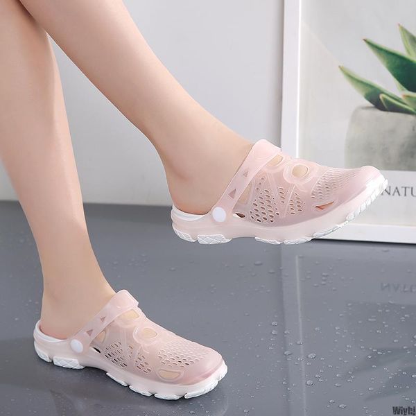 new high heels ladies sandals shoes light neutral colorful shoes outdoor wading summer beach sand, Black
new high heels ladies sandals shoes light neutral colorful shoes outdoor wading summer beach sand, Black