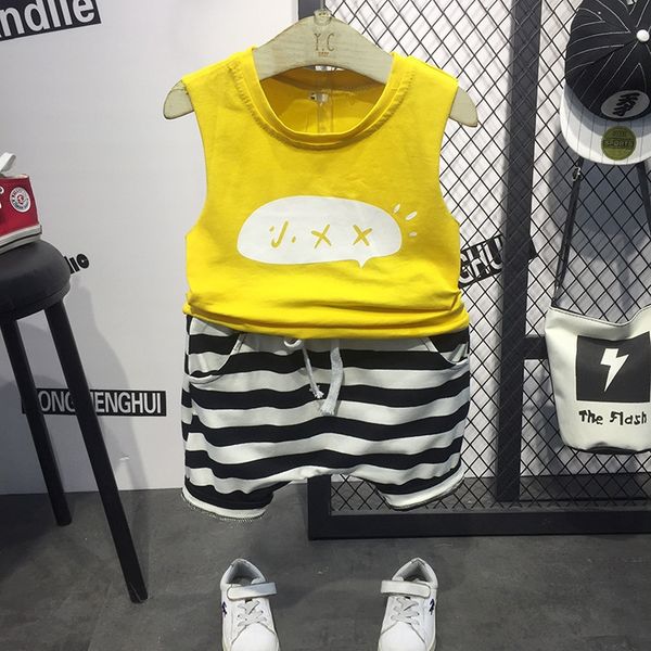 vest boys' fashion brand personalized fashion new 2020 summer clothing children's sleeveless children's clothing to be, Blue
vest boys' fashion brand personalized fashion new 2020 summer clothing children's sleeveless children's clothing to be, Blue