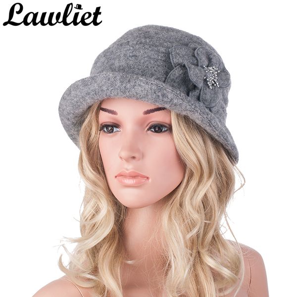 winter hat for women 1920s gatsby style flower warm wool beret winter cap ladies beanies church hats cloche bonnet fedoras a299 t200718, Blue;gray
winter hat for women 1920s gatsby style flower warm wool beret winter cap ladies beanies church hats cloche bonnet fedoras a299 t200718, Blue;gray