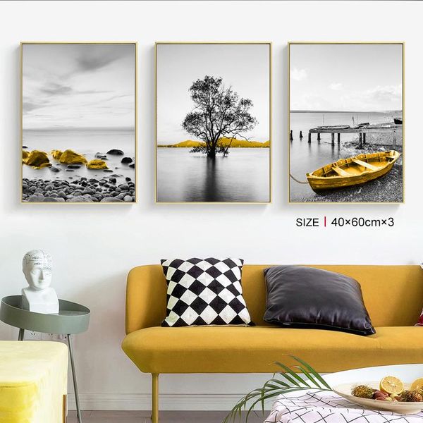 fishing boat seascape yellow retro art seaside scenery poster wall painting wall art for living room home decor (no frame
fishing boat seascape yellow retro art seaside scenery poster wall painting wall art for living room home decor (no frame