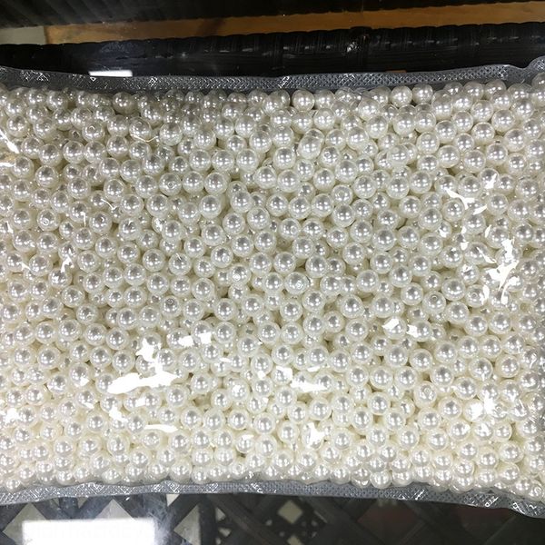abs imitation rice white pure white perforated accessories clothing accessories non-perforated straight hole pearl loose pearl, Silver
abs imitation rice white pure white perforated accessories clothing accessories non-perforated straight hole pearl loose pearl, Silver