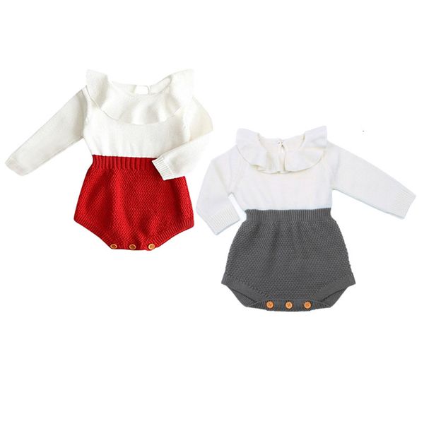 red newborn baby girl wool cotton knitting patchwork bodysuit long flying sleeves warm sweater outfits clothe 2017, Blue
red newborn baby girl wool cotton knitting patchwork bodysuit long flying sleeves warm sweater outfits clothe 2017, Blue