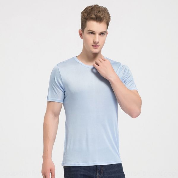 solid color silk underwear t- underwear knitted round neck short-sleeved t- men' mulberry silk comfortable undershirt cultural shirt, White;black
solid color silk underwear t- underwear knitted round neck short-sleeved t- men' mulberry silk comfortable undershirt cultural shirt, White;black