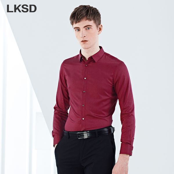lksd autumn business solid full sleeve men shirt causal lapel single-breasted fashion men shirt f01030021, White;black
lksd autumn business solid full sleeve men shirt causal lapel single-breasted fashion men shirt f01030021, White;black