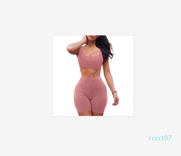 2020 women yoga set elastic sleeveless short solid color outfits high waist shorts female two piece sport gym running suit ct07, White;red
2020 women yoga set elastic sleeveless short solid color outfits high waist shorts female two piece sport gym running suit ct07, White;red