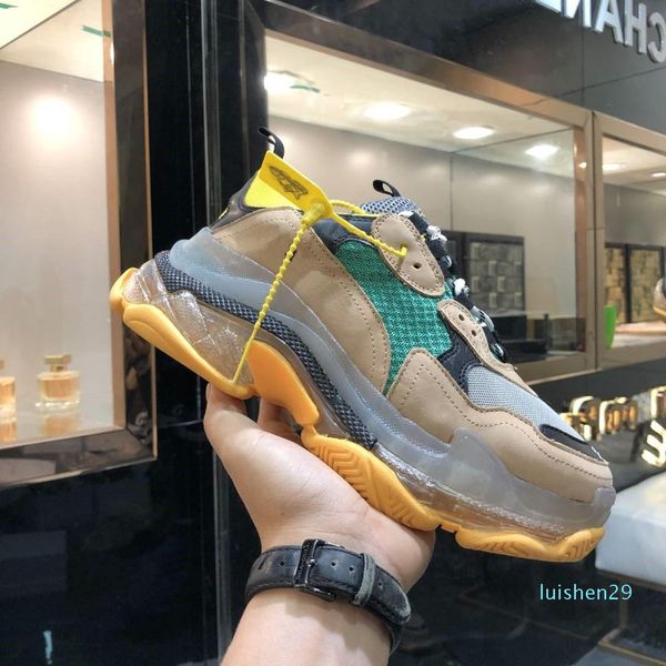 paris 2019 crystal bottom triple-s leisure shoes dad shoes platform triple s sneakers for men women vintage kanye old grandpa trainer l29
paris 2019 crystal bottom triple-s leisure shoes dad shoes platform triple s sneakers for men women vintage kanye old grandpa trainer l29