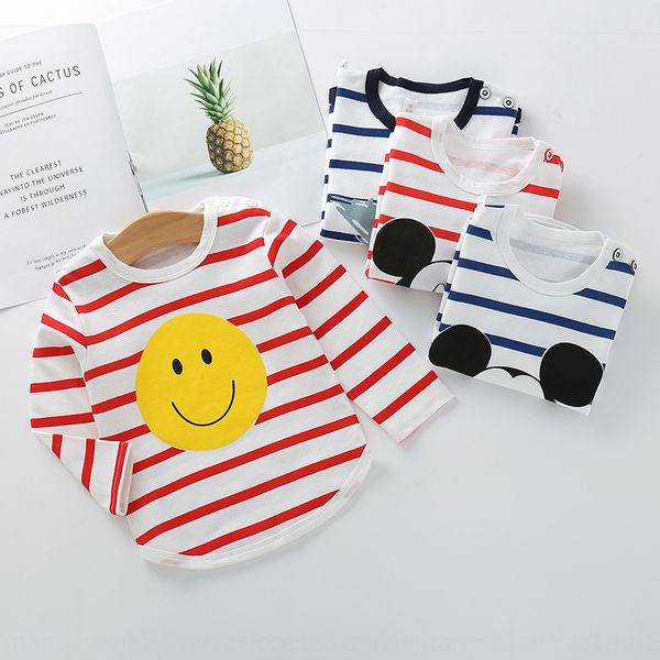 2020 new children's long-sleeved jacket cotton t-shirt season one-piece men's and women's pure cotton t-shirt, Blue
2020 new children's long-sleeved jacket cotton t-shirt season one-piece men's and women's pure cotton t-shirt, Blue