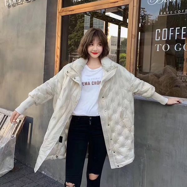 bright polka dot light women's casual bright color polka dot white duck mid-length 2020 down jacket coat down jacket winter new coat, Black
bright polka dot light women's casual bright color polka dot white duck mid-length 2020 down jacket coat down jacket winter new coat, Black
