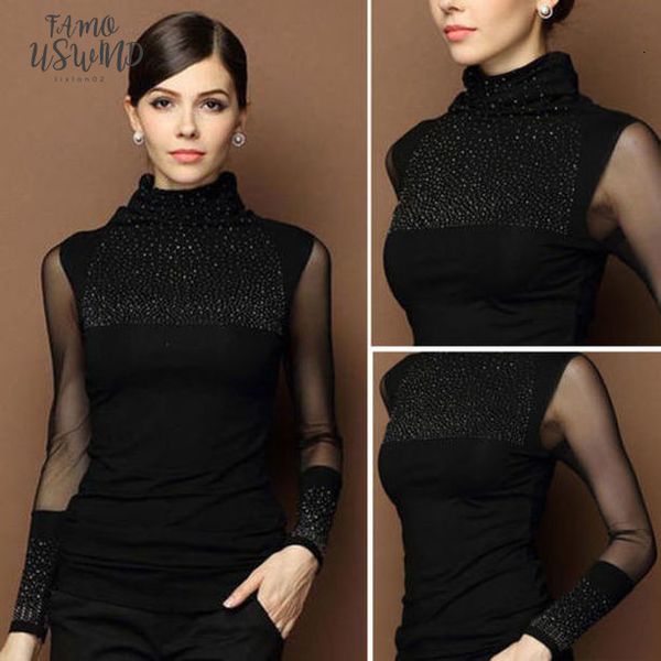 3xl lace autumn 2020 blusas new slim plus size t shirt long sleeve casual shirt beaded openwork women clothing, White
3xl lace autumn 2020 blusas new slim plus size t shirt long sleeve casual shirt beaded openwork women clothing, White