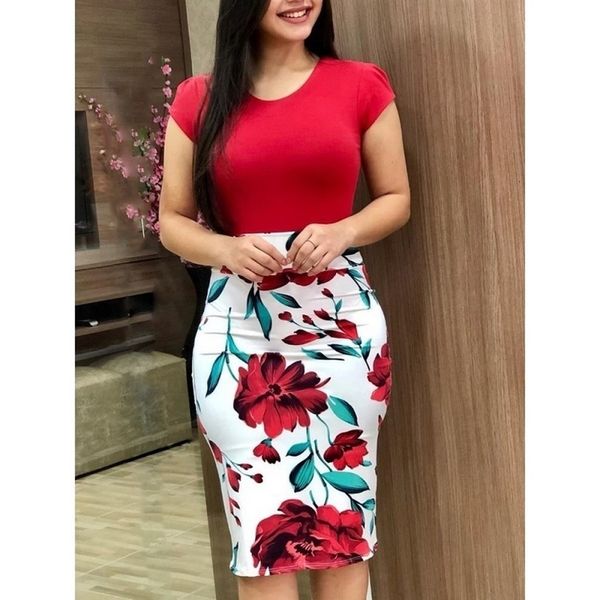 summer autumn vestido party dress hip plus size slim flower printed short sleeved mini dress sale, Black;gray
summer autumn vestido party dress hip plus size slim flower printed short sleeved mini dress sale, Black;gray