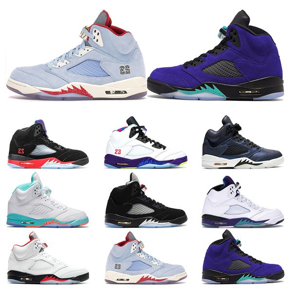 mens trainer basketball shoes 5s alternate grape 3 fire red black metallic blue suede sport sneakers jumpman fashion outdoor
mens trainer basketball shoes 5s alternate grape 3 fire red black metallic blue suede sport sneakers jumpman fashion outdoor