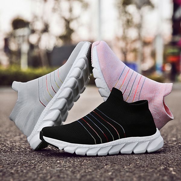new product one-piece design socks flat shoes ladies casual vulcanized shoes lightweight breathable comfortable sports shoes
new product one-piece design socks flat shoes ladies casual vulcanized shoes lightweight breathable comfortable sports shoes