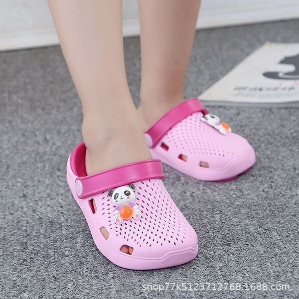 new 2020 men's and women's children's anti-skid soft bottom and sandals girls' sandals children's cave shoes, Black;red
new 2020 men's and women's children's anti-skid soft bottom and sandals girls' sandals children's cave shoes, Black;red