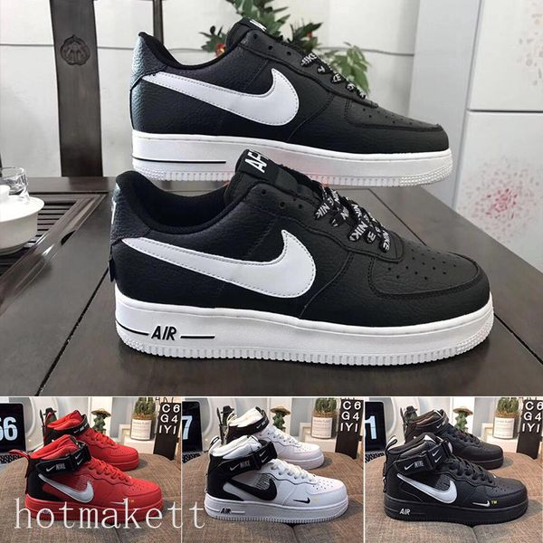 new white x 1 low forces mca university blue mens running shoes sports fashion designers sneakers air one des chaussures shoes g55-e, Black
new white x 1 low forces mca university blue mens running shoes sports fashion designers sneakers air one des chaussures shoes g55-e, Black
