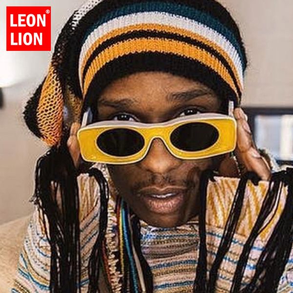 leonlion 2020 square sunglasses men retro sunglasses women/men vintage glasses for men mirror lunette soleil homme, White;black
leonlion 2020 square sunglasses men retro sunglasses women/men vintage glasses for men mirror lunette soleil homme, White;black