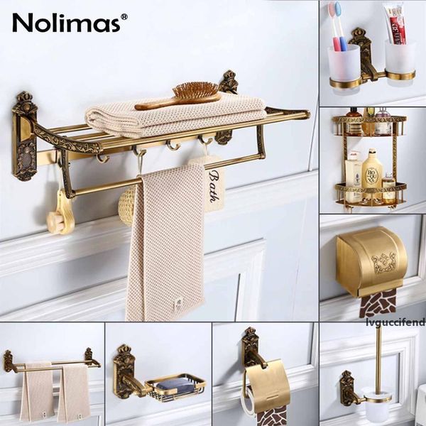 antique brushed carved bathroom hardware set space aluminum towel bar,soap dish,paper holder,toilet brush holder accessories kit t200425
antique brushed carved bathroom hardware set space aluminum towel bar,soap dish,paper holder,toilet brush holder accessories kit t200425