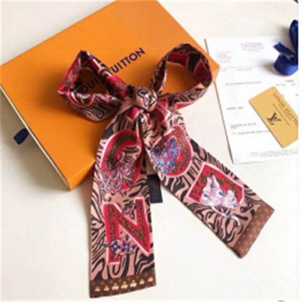 2 colors 2020-5 high-end woman fashion designs tied bag scarf ladies small bow ribbon headscarf silk scarves wrap, Blue;gray
2 colors 2020-5 high-end woman fashion designs tied bag scarf ladies small bow ribbon headscarf silk scarves wrap, Blue;gray