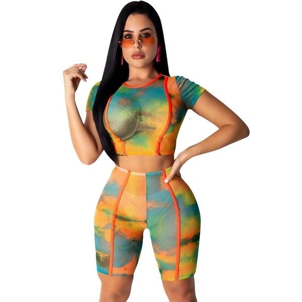 tie dye print 2 piece outfits for women two piece set crop and shorts set sheer mesh club 2 piece summer set tracksuit, Gray
tie dye print 2 piece outfits for women two piece set crop and shorts set sheer mesh club 2 piece summer set tracksuit, Gray